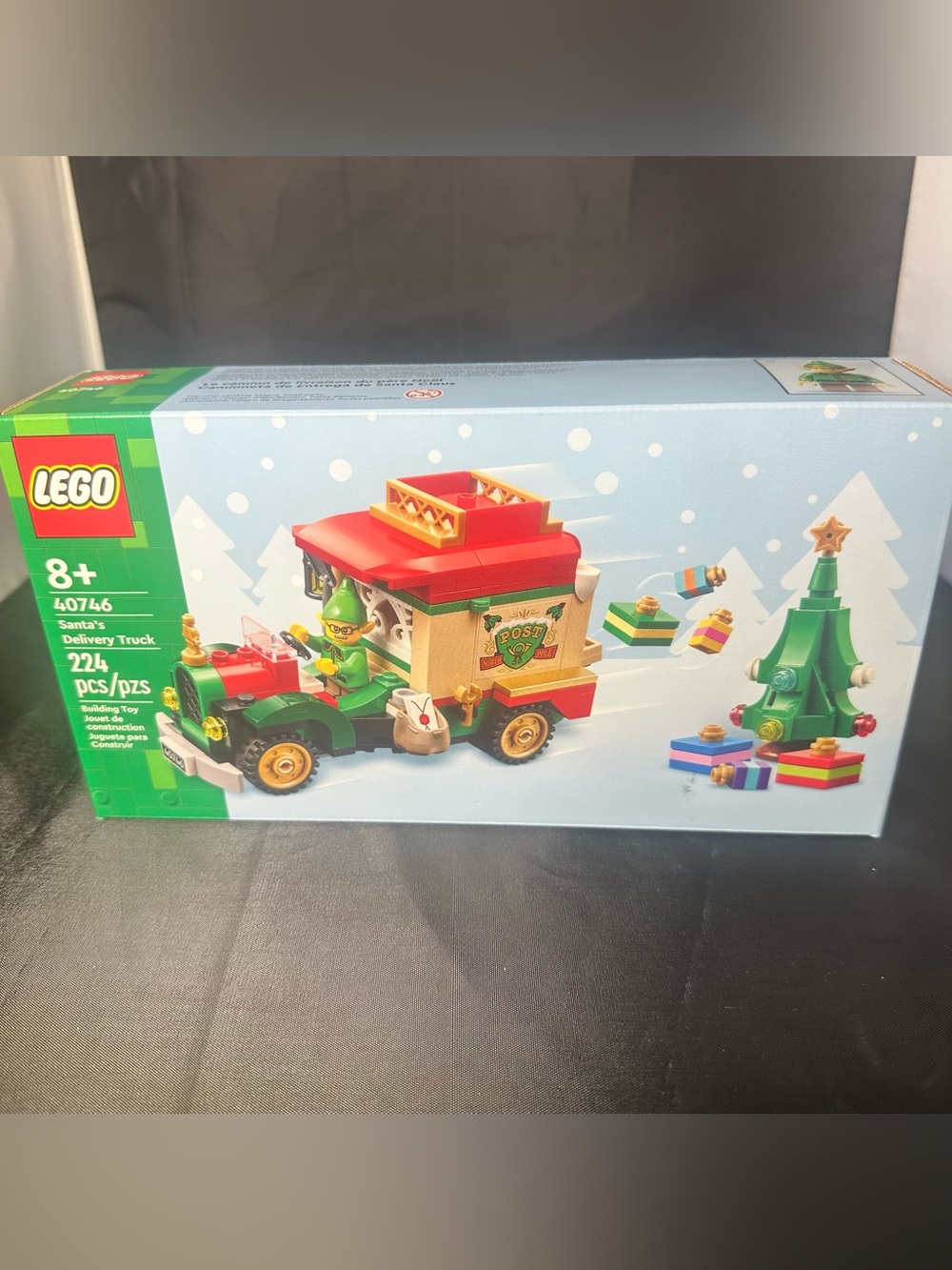 LEGO 40746 Santa’s Delivery Truck Christmas Holiday Set 224 pcs Sealed